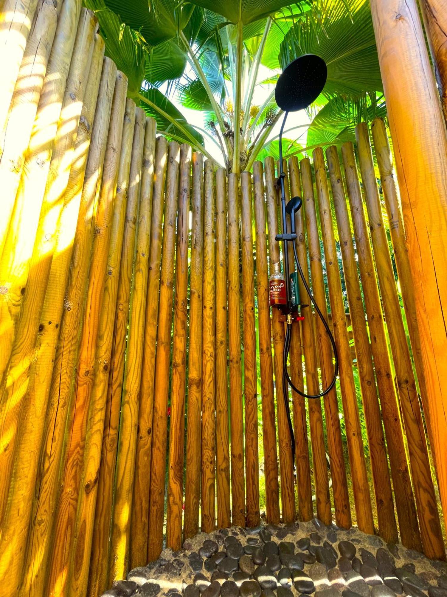 Villa Nature Caraibe Lodge, Vue Mer, Piscine Privee Deshaies Exterior photo